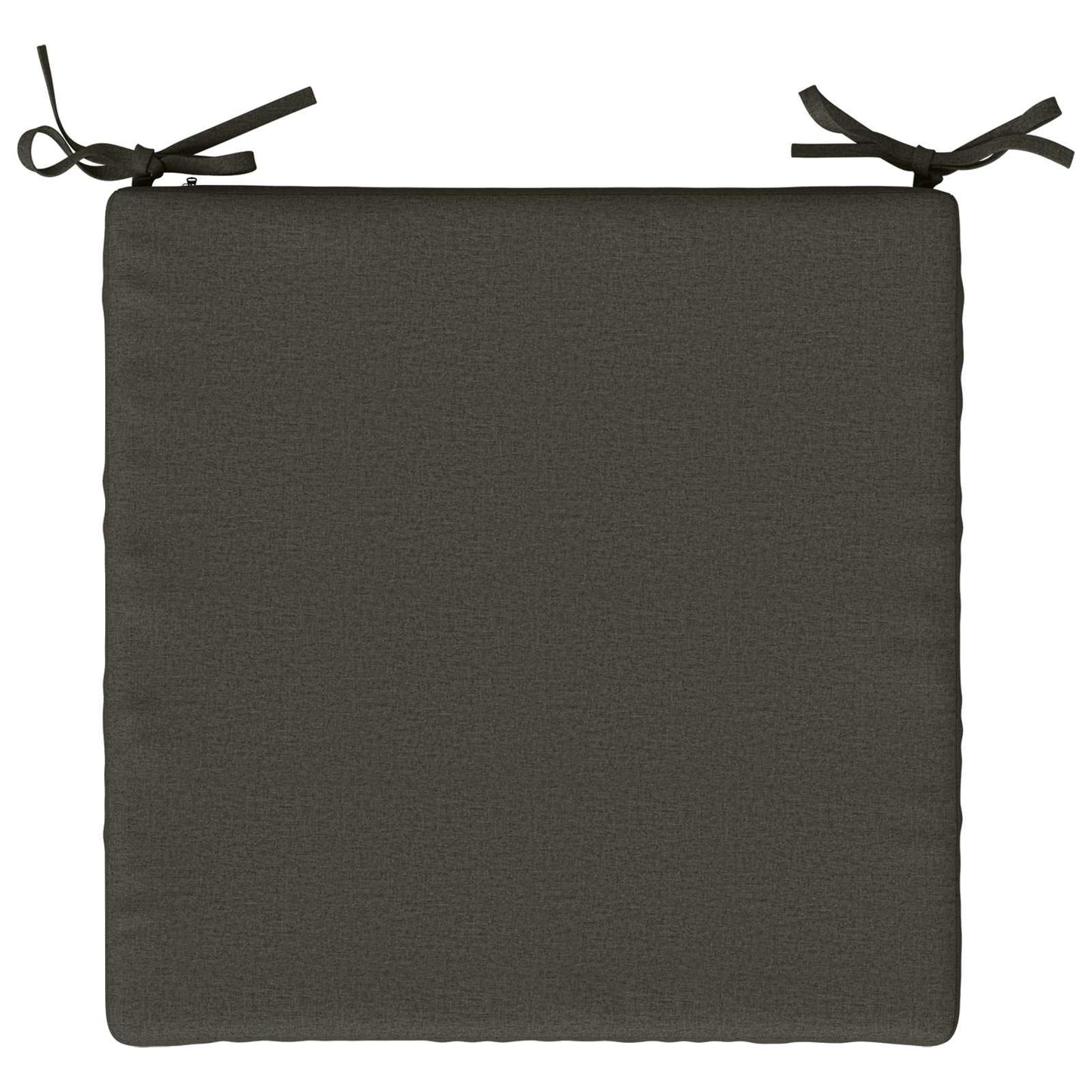 4-Stykke Sædepuder SOEST 4 stk. 100% polyester Antracit