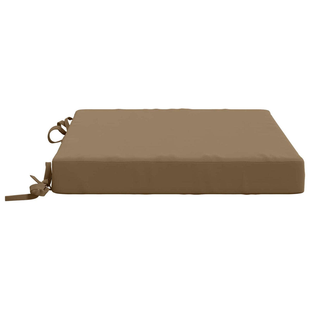 4-Stykke Sædepuder SOEST 4 stk. 100% polyester Gråbrun