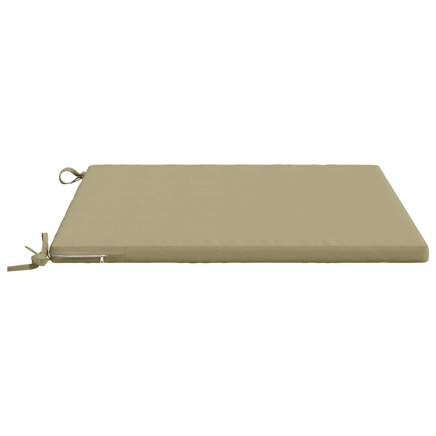 1-Stykke Sædepude SOEST 100% polyester Lys grøn 60 x 60 x 3 cm