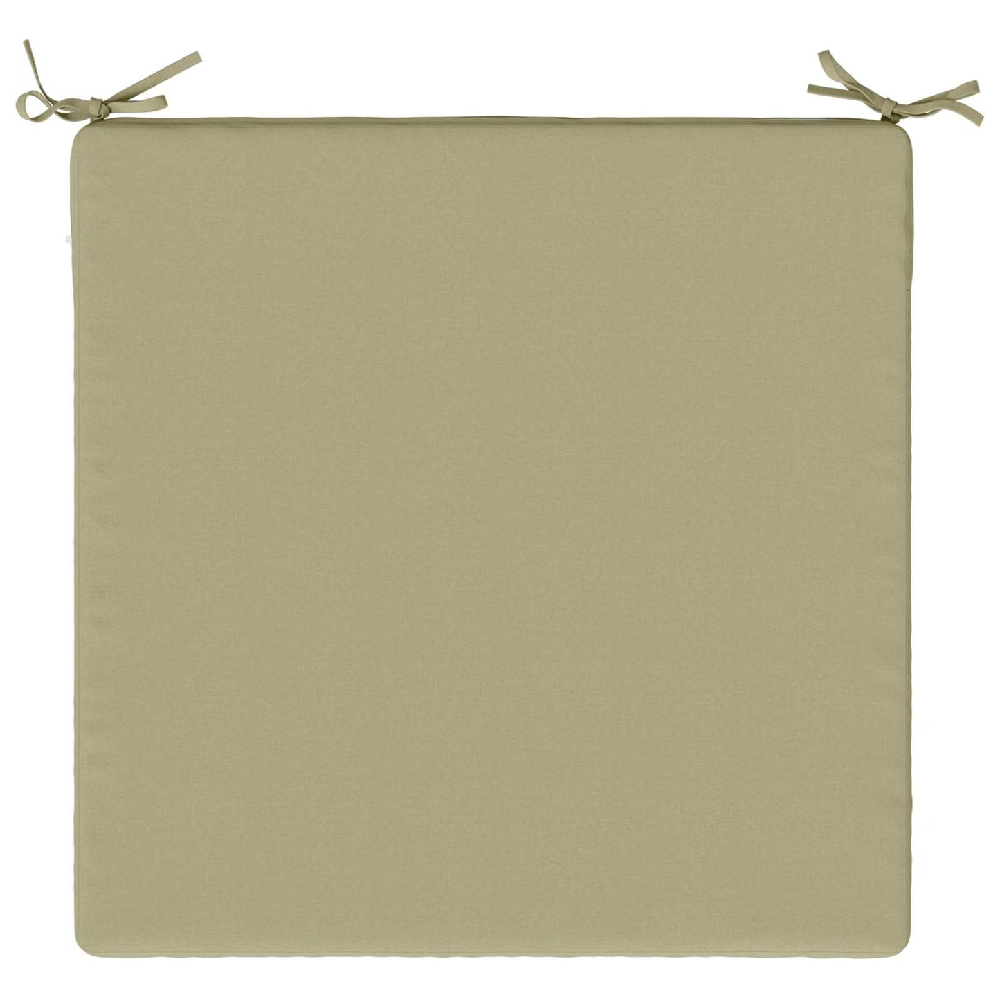 1-Stykke Sædepude SOEST 100% polyester Lys grøn 60 x 60 x 3 cm