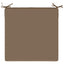 1-Stykke Sædepude SOEST 100% polyester Gråbrun 60 x 60 x 3 cm