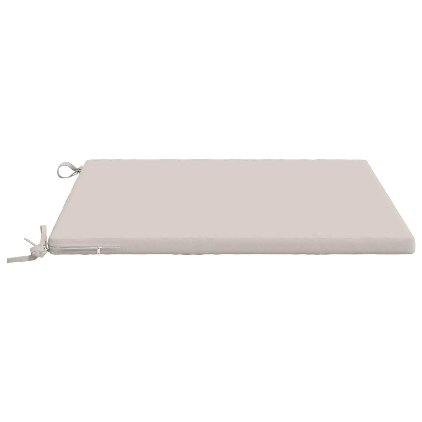 1-Stykke Sædepude SOEST 100% polyester Hvid 60 x 60 x 3 cm