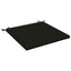 1-Stykke Sædepude SOEST 100% polyester Sort 60 x 60 x 3 cm