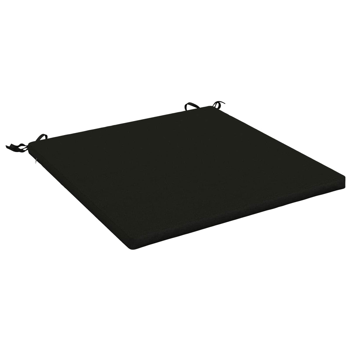 1-Stykke Sædepude SOEST 100% polyester Sort 60 x 60 x 3 cm