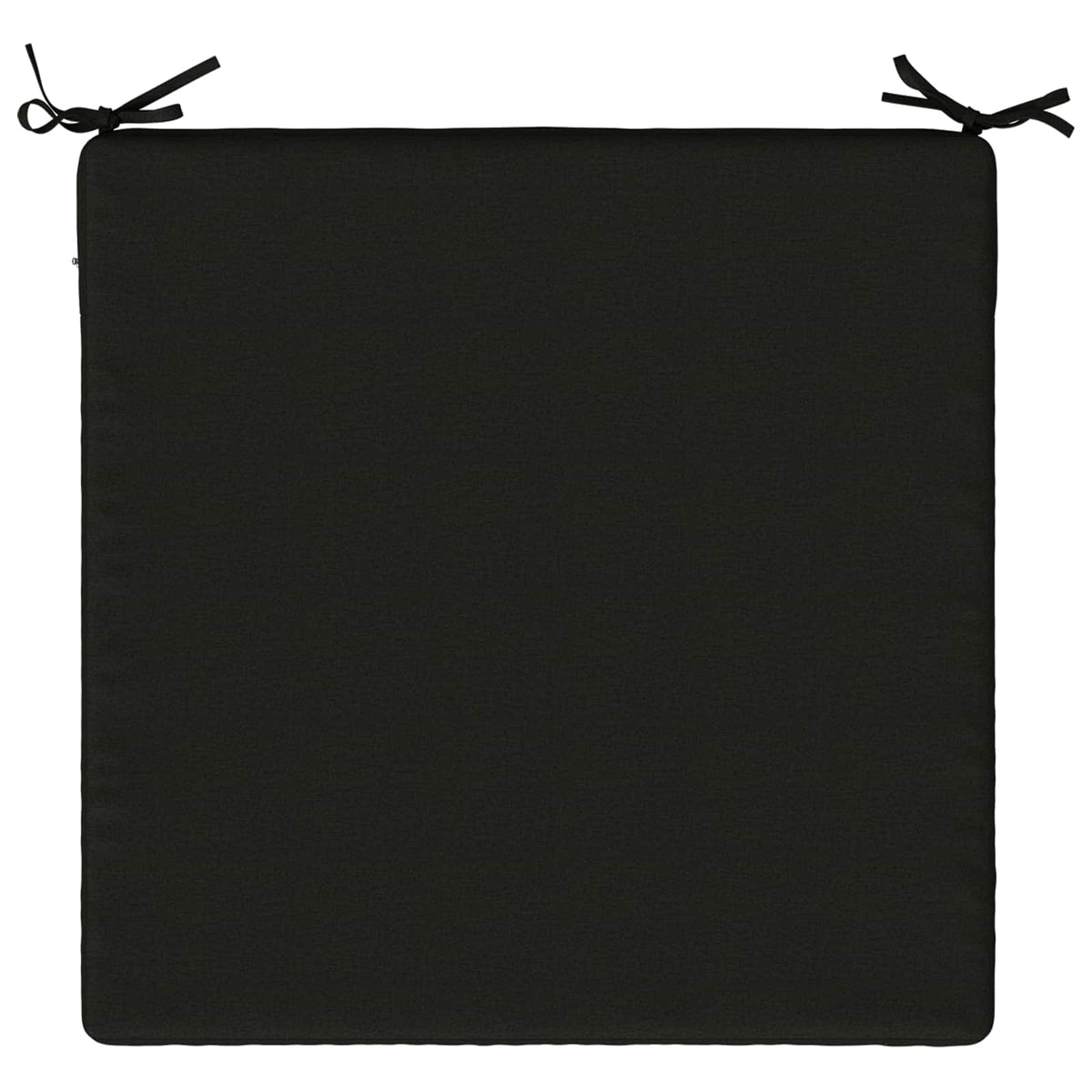 1-Stykke Sædepude SOEST 100% polyester Sort 60 x 60 x 3 cm