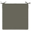 1-Stykke Sædepude SOEST 100% polyester Grå 60 x 60 x 3 cm