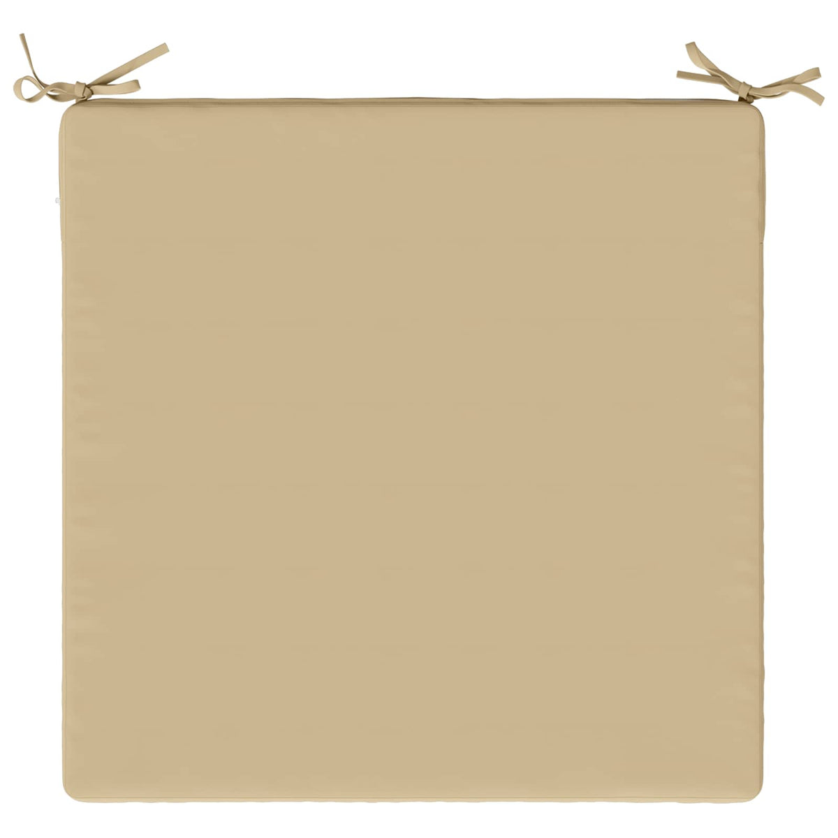 1-Stykke Sædepude SOEST 100% polyester Beige 60 x 60 x 3 cm