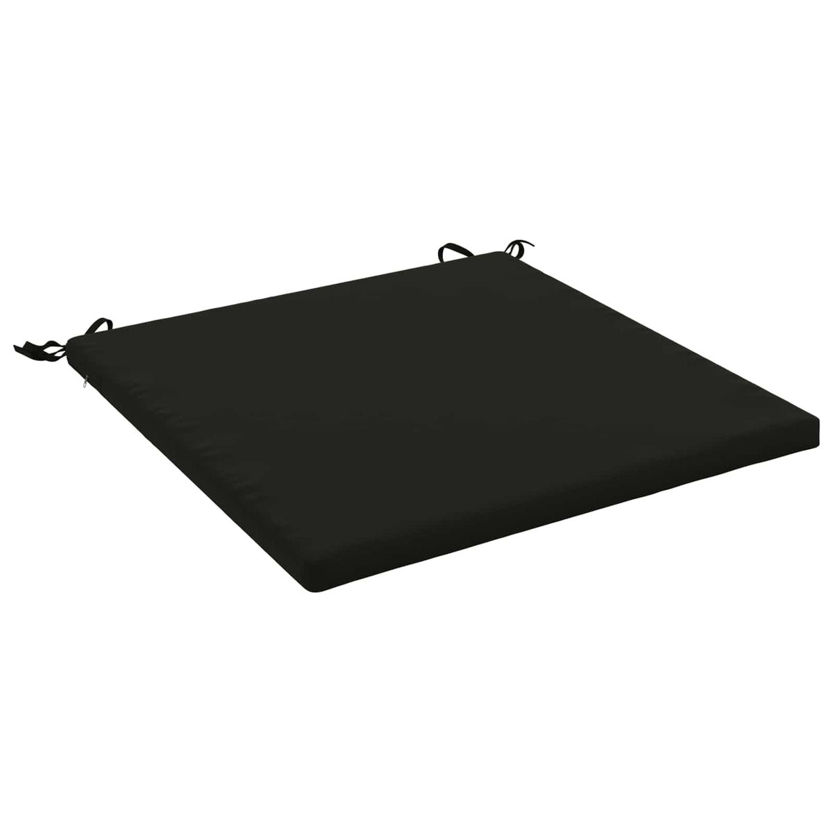 1-Stykke Sædepude SOEST 100% polyester Sort 60 x 60 x 3 cm