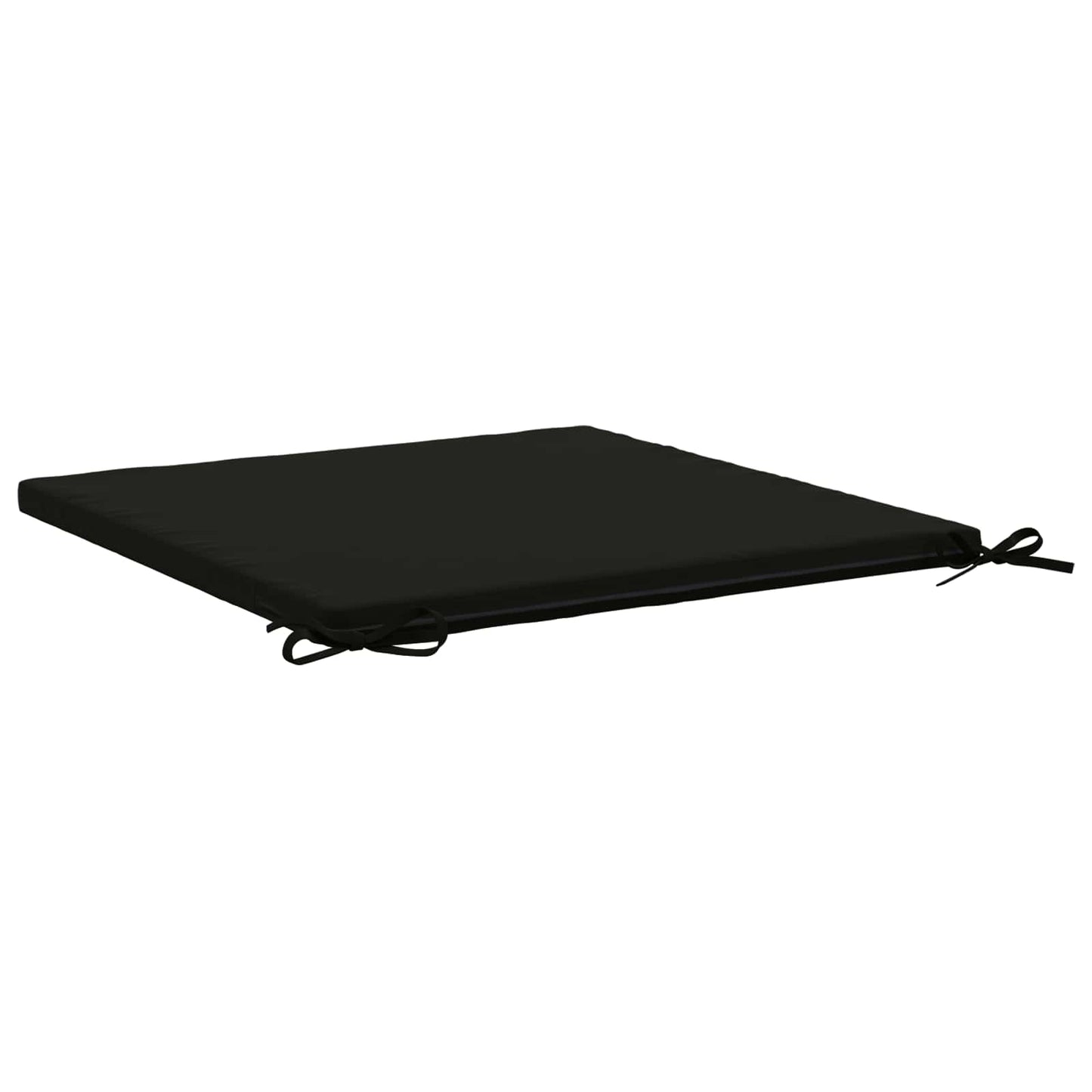1-Stykke Sædepude SOEST 100% polyester Sort 60 x 60 x 3 cm