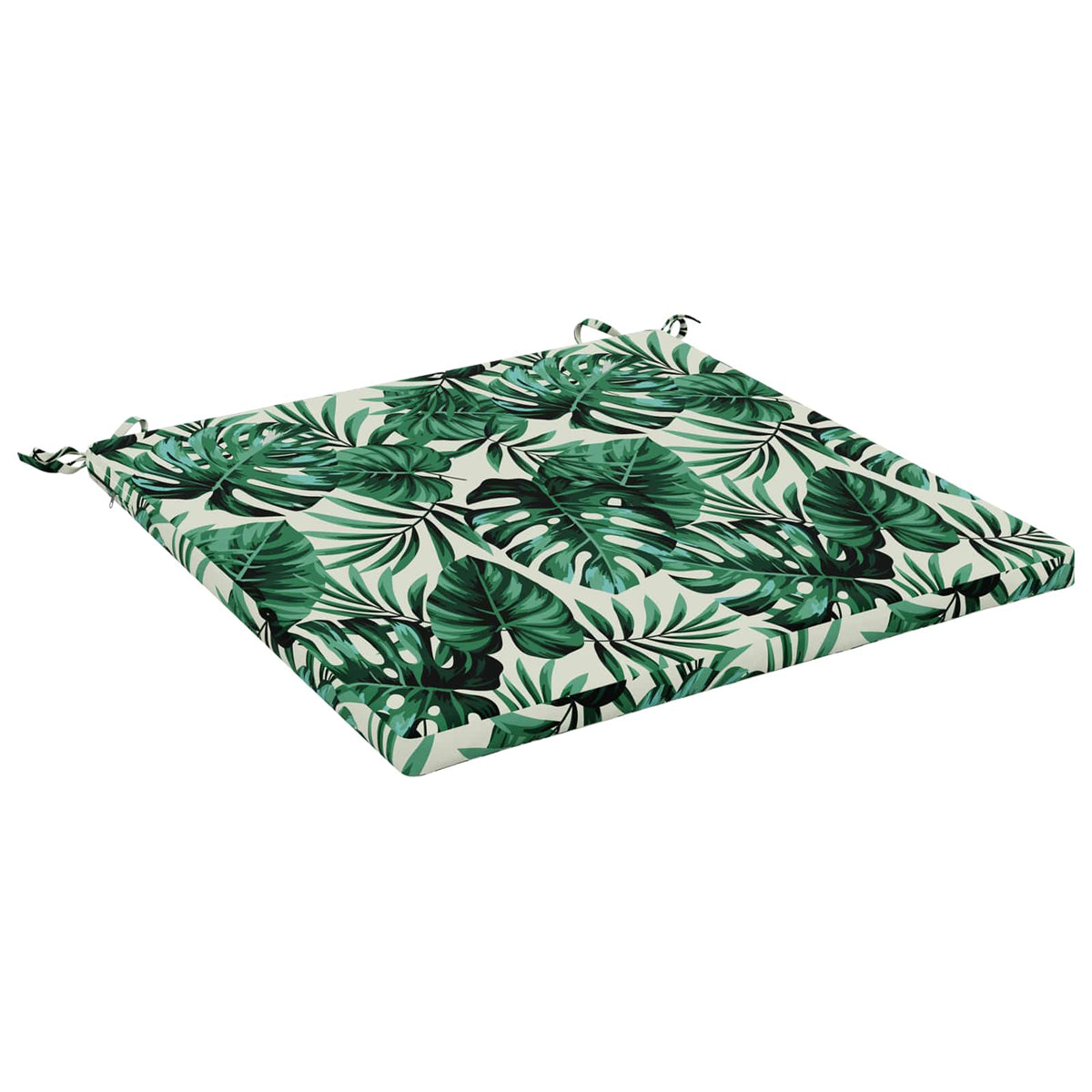 1-Stykke Sædepude SOEST 100% polyester Bladmønster