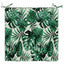 4-Stykke Sædepuder SOEST 4 stk. 100% polyester Bladmønster