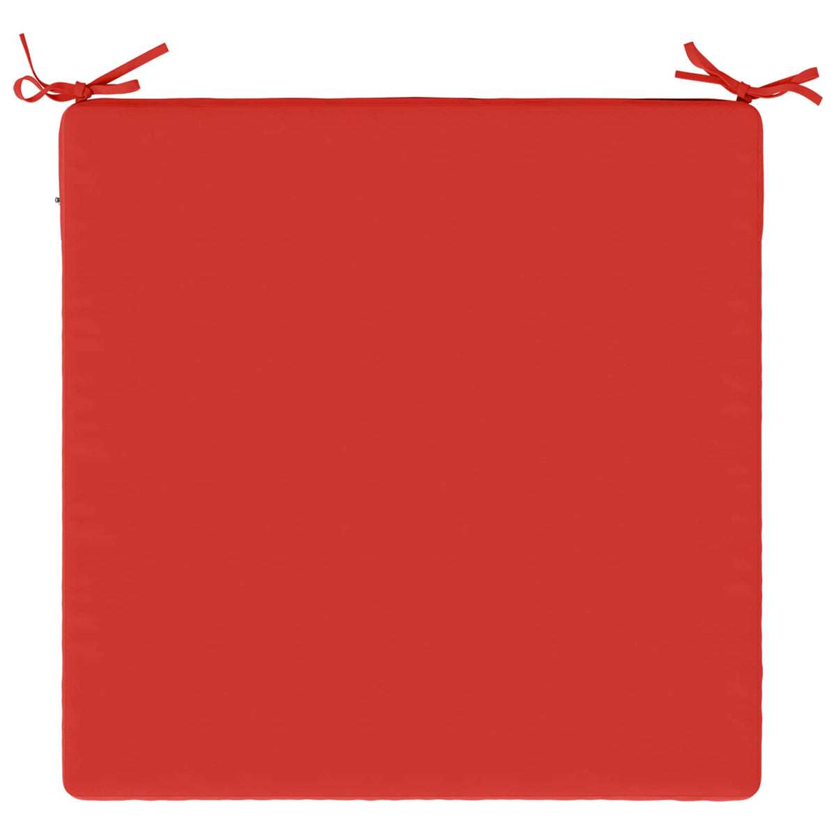 1-Stykke Sædepude SOEST 100% polyester Rød 60 x 60 x 3 cm