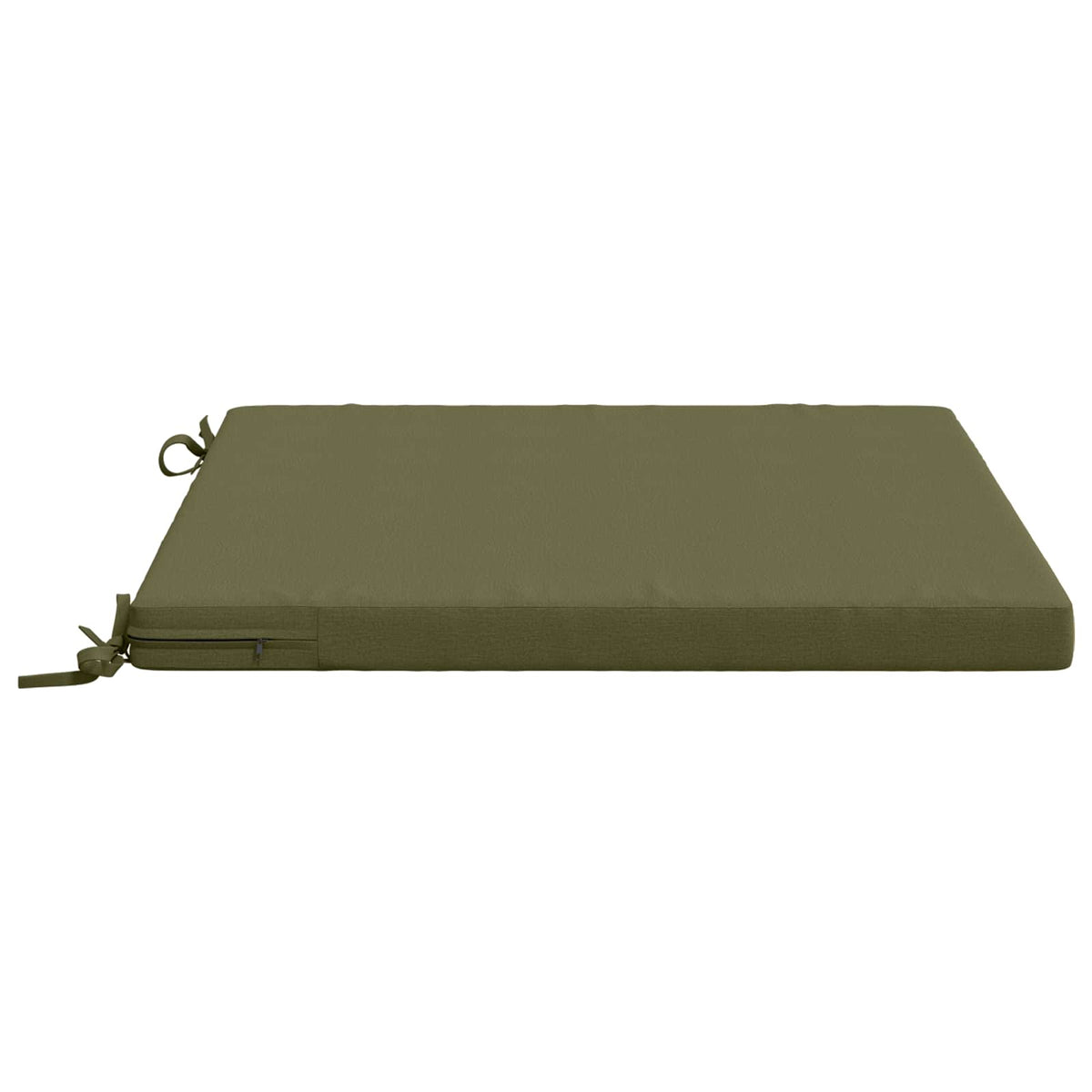 1-Stykke Sædepude SOEST 100% polyester Olivengrøn