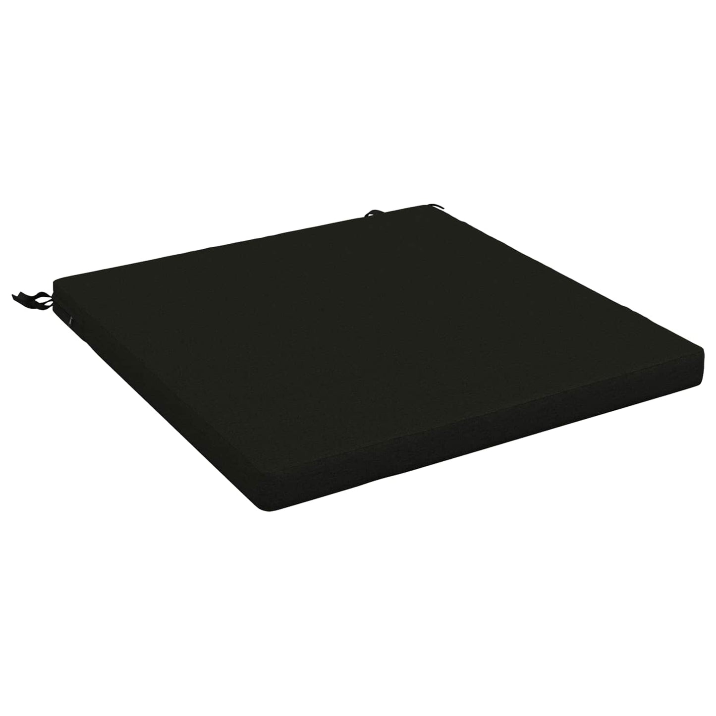 1-Stykke Sædepude SOEST 100% polyester Sort 60 x 60 x 5 cm