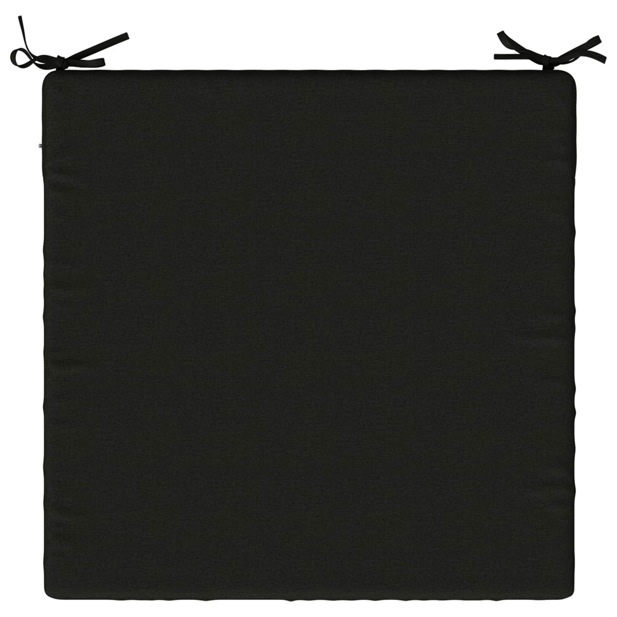 1-Stykke Sædepude SOEST 100% polyester Sort 60 x 60 x 5 cm