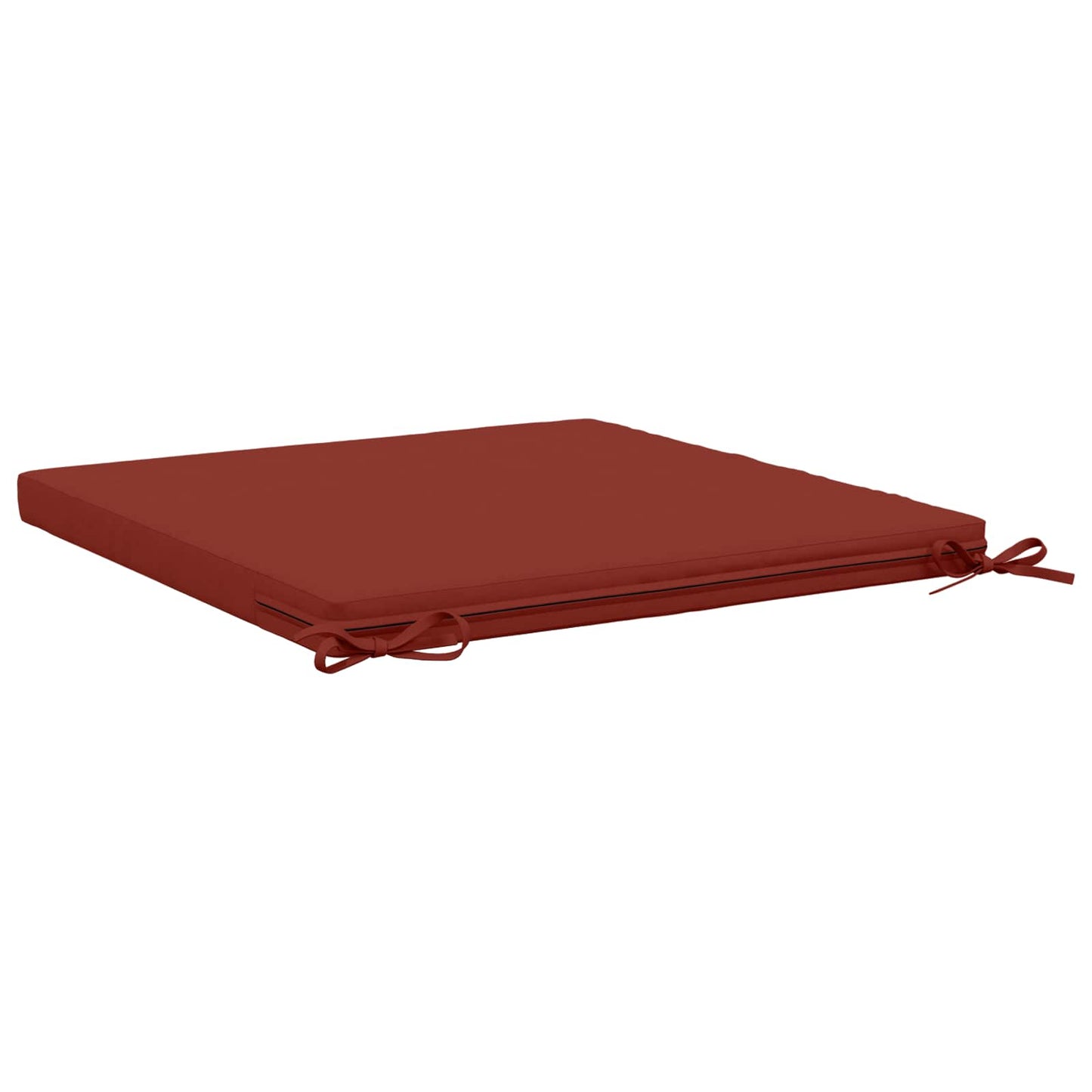 1-Stykke Sædepude SOEST 100% polyester Rød 60 x 60 x 5 cm