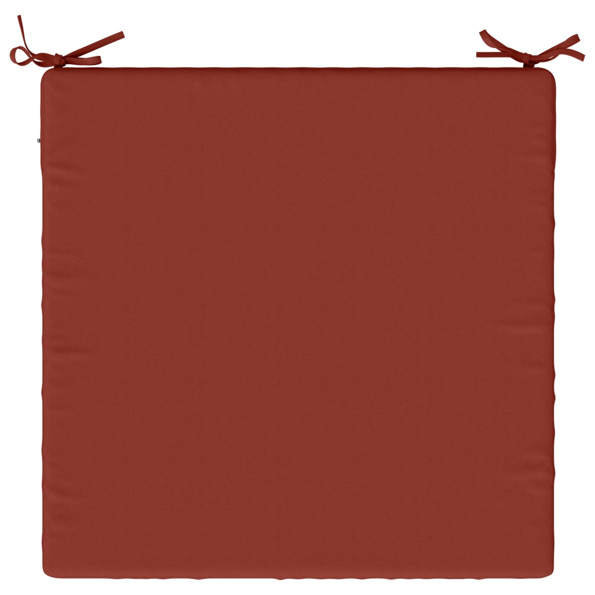 1-Stykke Sædepude SOEST 100% polyester Rød 60 x 60 x 5 cm