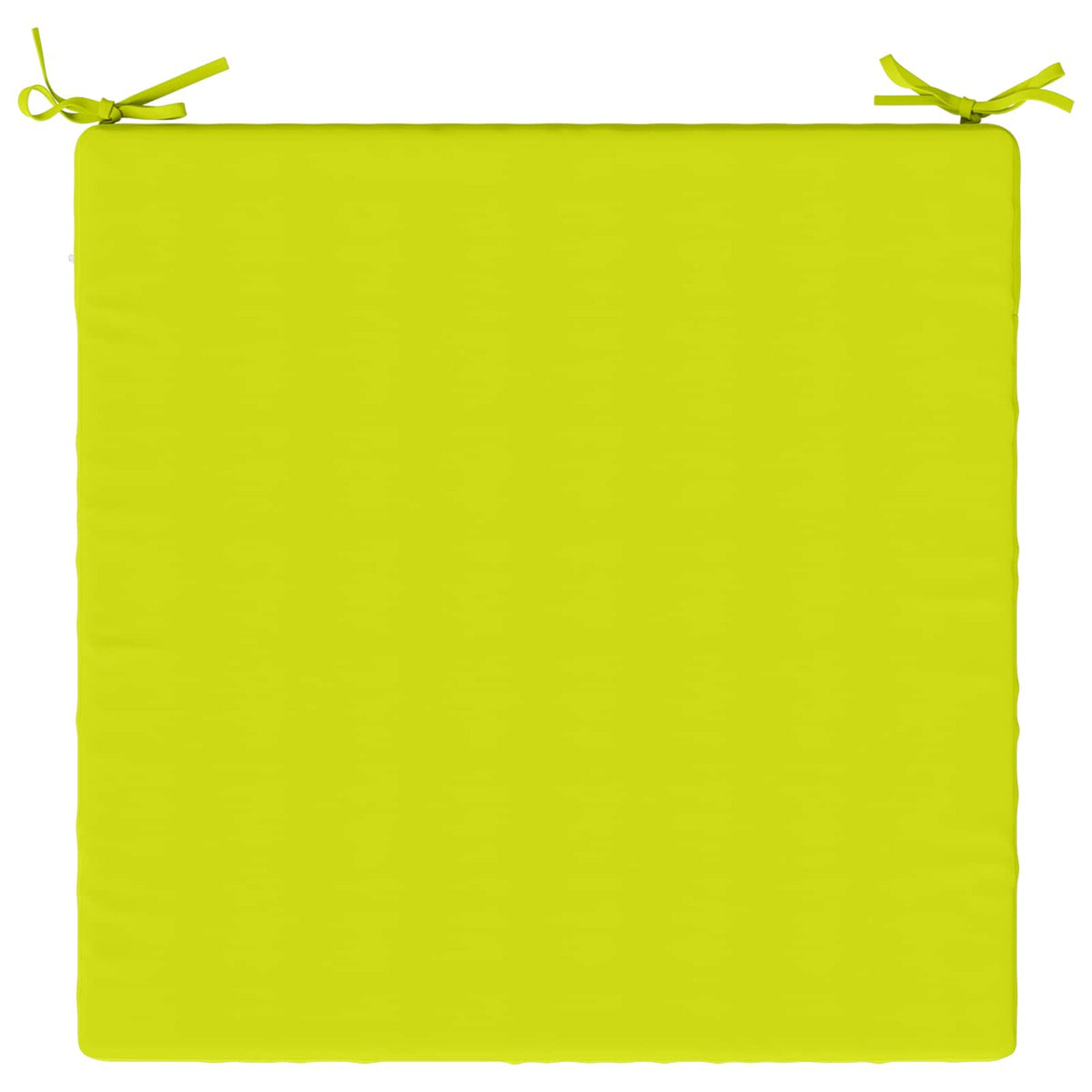 1-Stykke Sædepude SOEST 100% polyester Lys grøn 60 x 60 x 5 cm