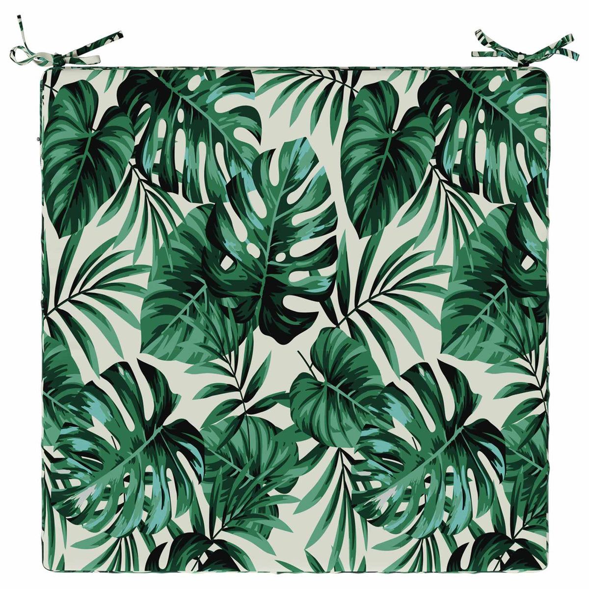 1-Stykke Sædepude SOEST 100% polyester Bladmønster