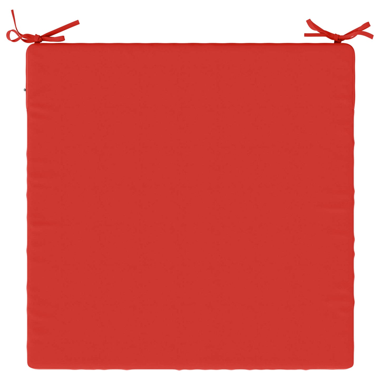 1-Stykke Sædepude SOEST 100% polyester Rød 60 x 60 x 5 cm