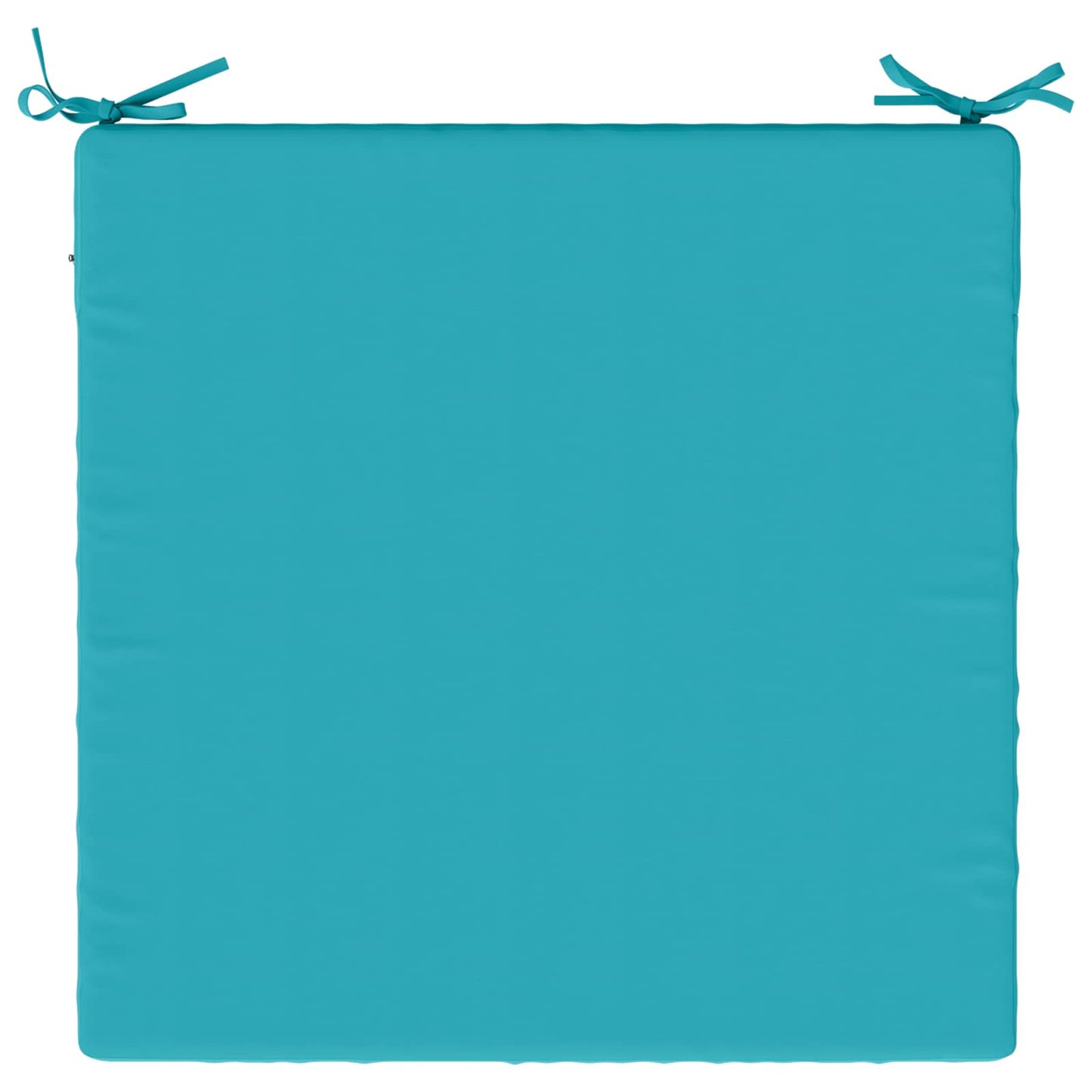 1-Stykke Sædepude SOEST 100% polyester Turkis 60 x 60 x 5 cm