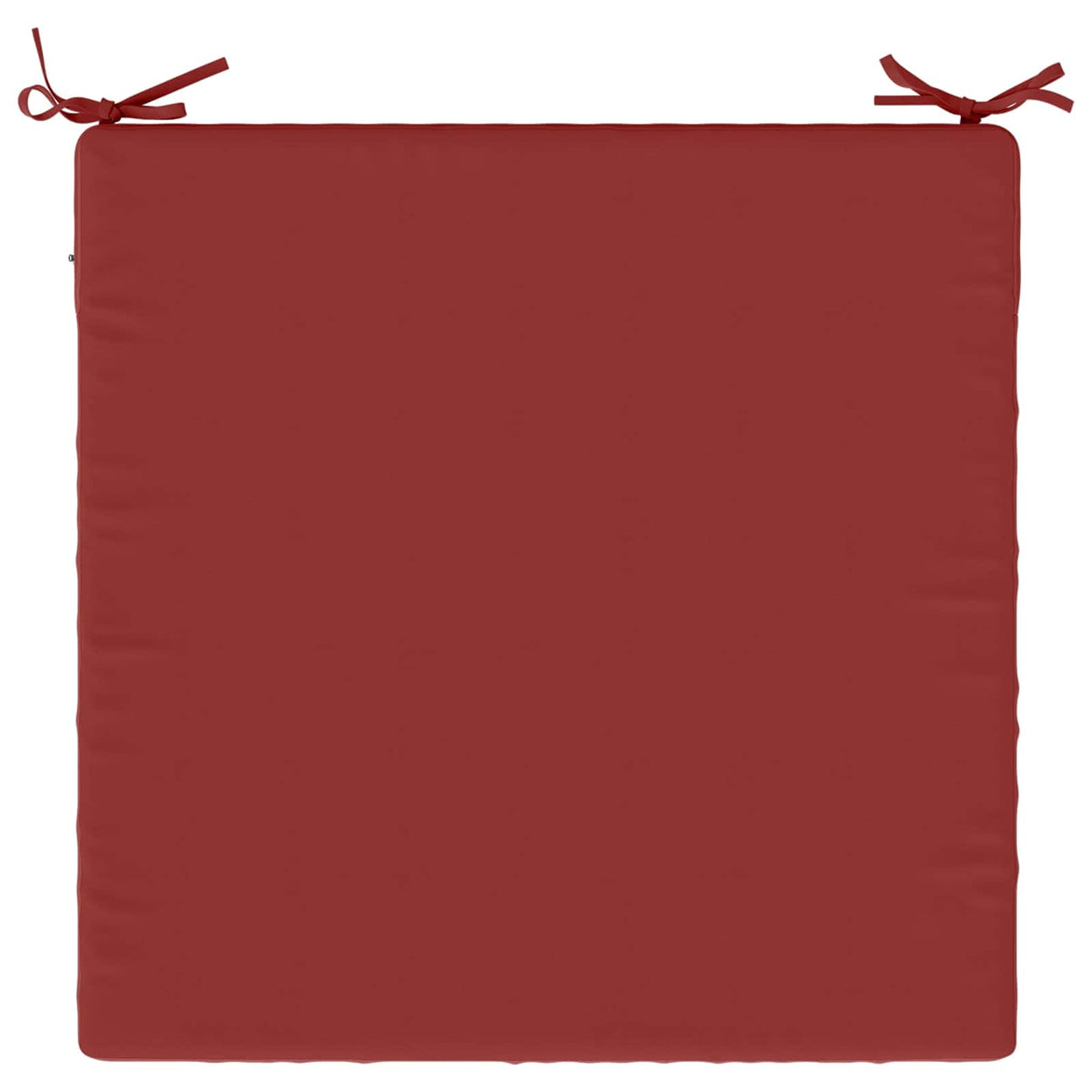 1-Stykke Sædepude SOEST 100% polyester Vinrød 60 x 60 x 5 cm