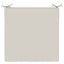 1-Stykke Sædepude SOEST 100% polyester Hvid 60 x 60 x 7 cm
