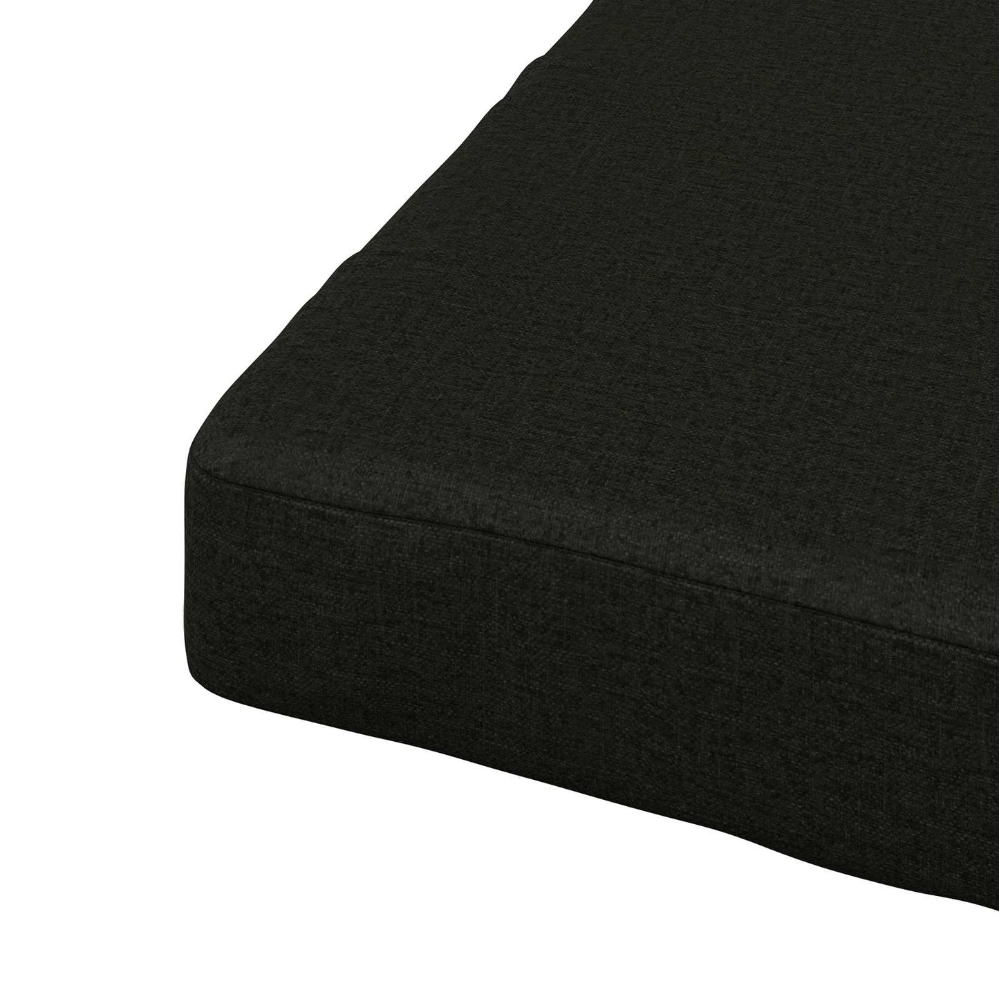 1-Stykke Sædepude SOEST 100% polyester Sort 60 x 60 x 7 cm