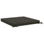 1-Stykke Sædepude SOEST 100% polyester Antracit 60 x 60 x 7 cm