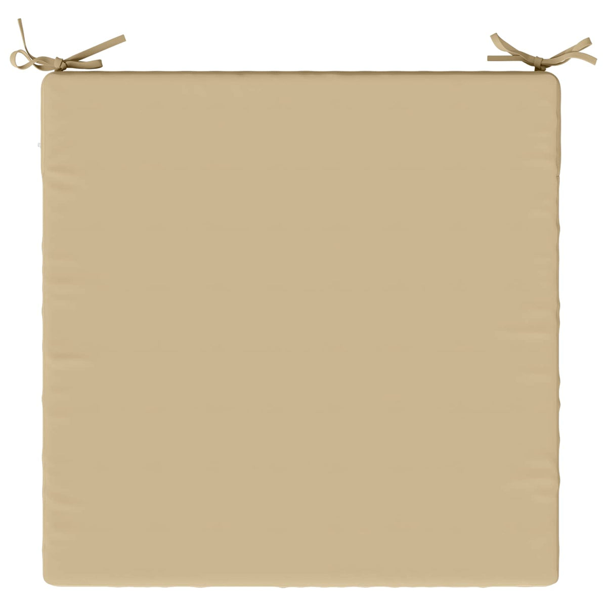 1-Stykke Sædepude SOEST 100% polyester Beige 60 x 60 x 7 cm