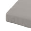 1-Stykke Sædepude SOEST 100% polyester Grå 60 x 60 x 7 cm