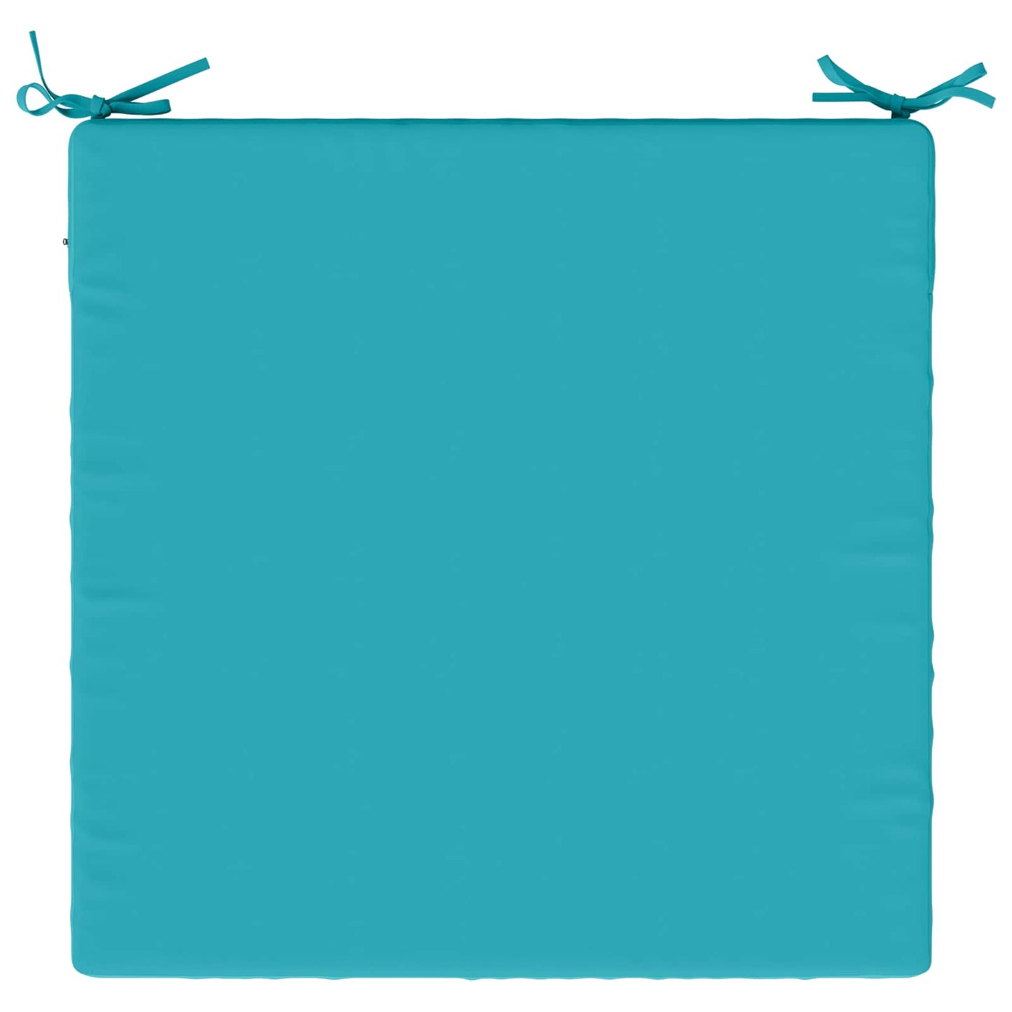 1-Stykke Sædepude SOEST 100% polyester Turkis 60 x 60 x 7 cm