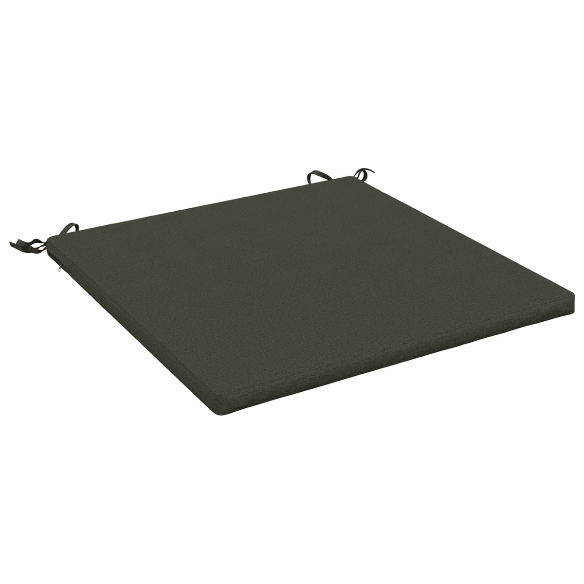 1-Stykke Sædepude SOEST 100% polyester Antracit 70 x 70 x 3 cm