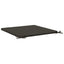 1-Stykke Sædepude SOEST 100% polyester Antracit 70 x 70 x 3 cm