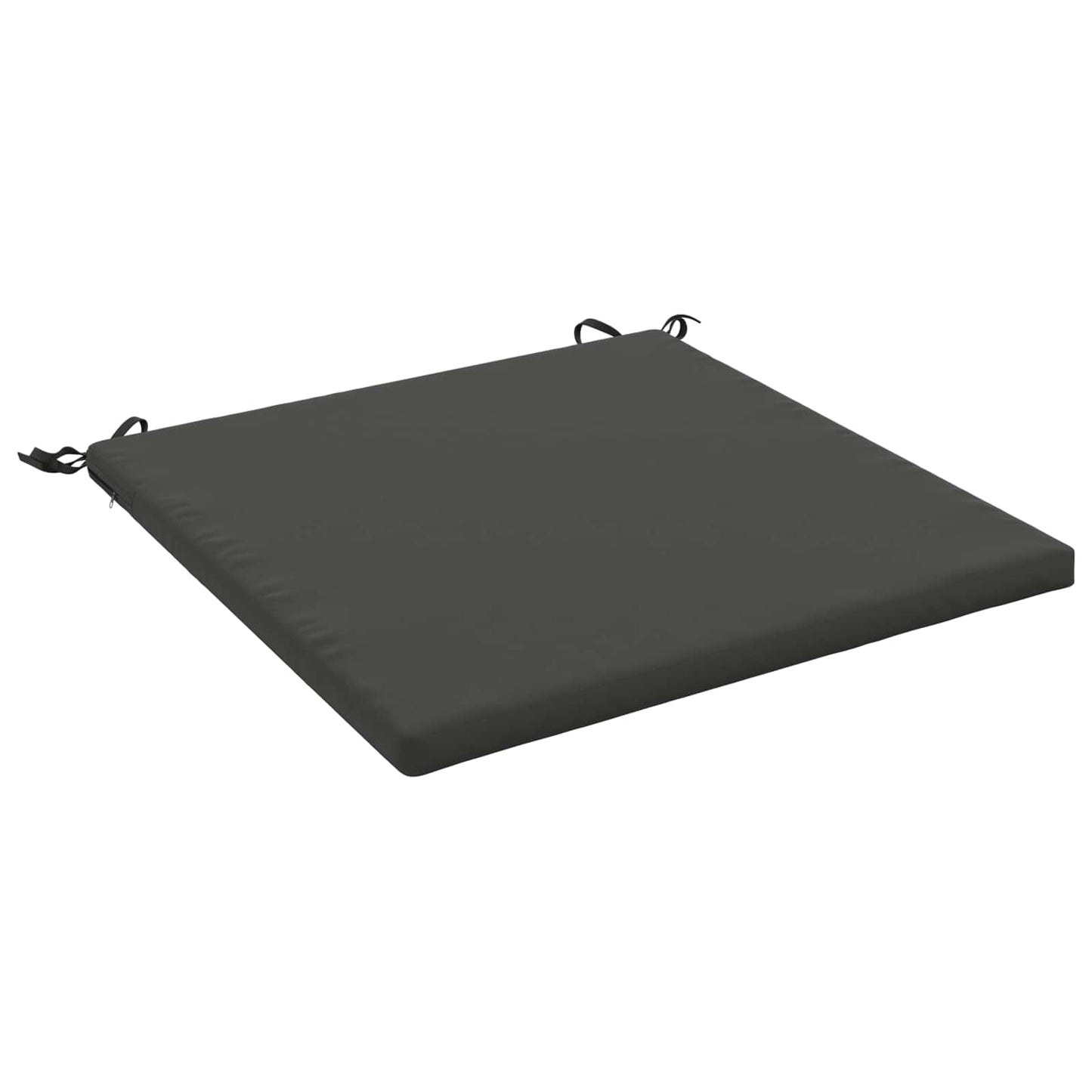1-Stykke Sædepude SOEST 100% polyester Antracit 70 x 70 x 3 cm