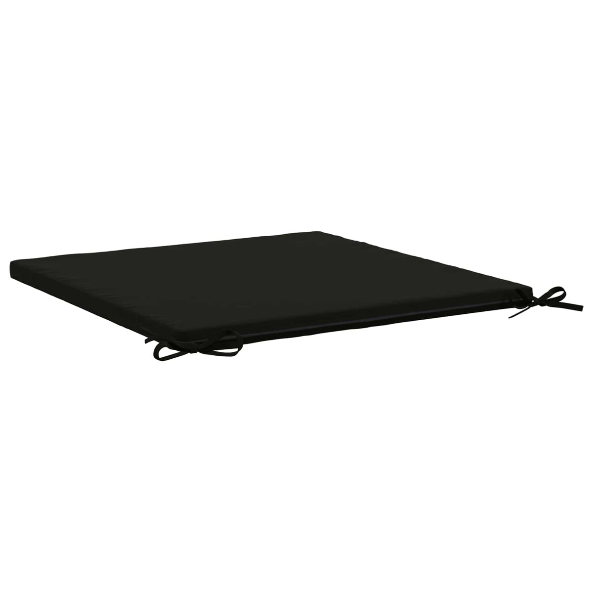 1-Stykke Sædepude SOEST 100% polyester Sort 70 x 70 x 3 cm