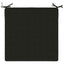 1-Stykke Sædepude SOEST 100% polyester Sort 70 x 70 x 3 cm