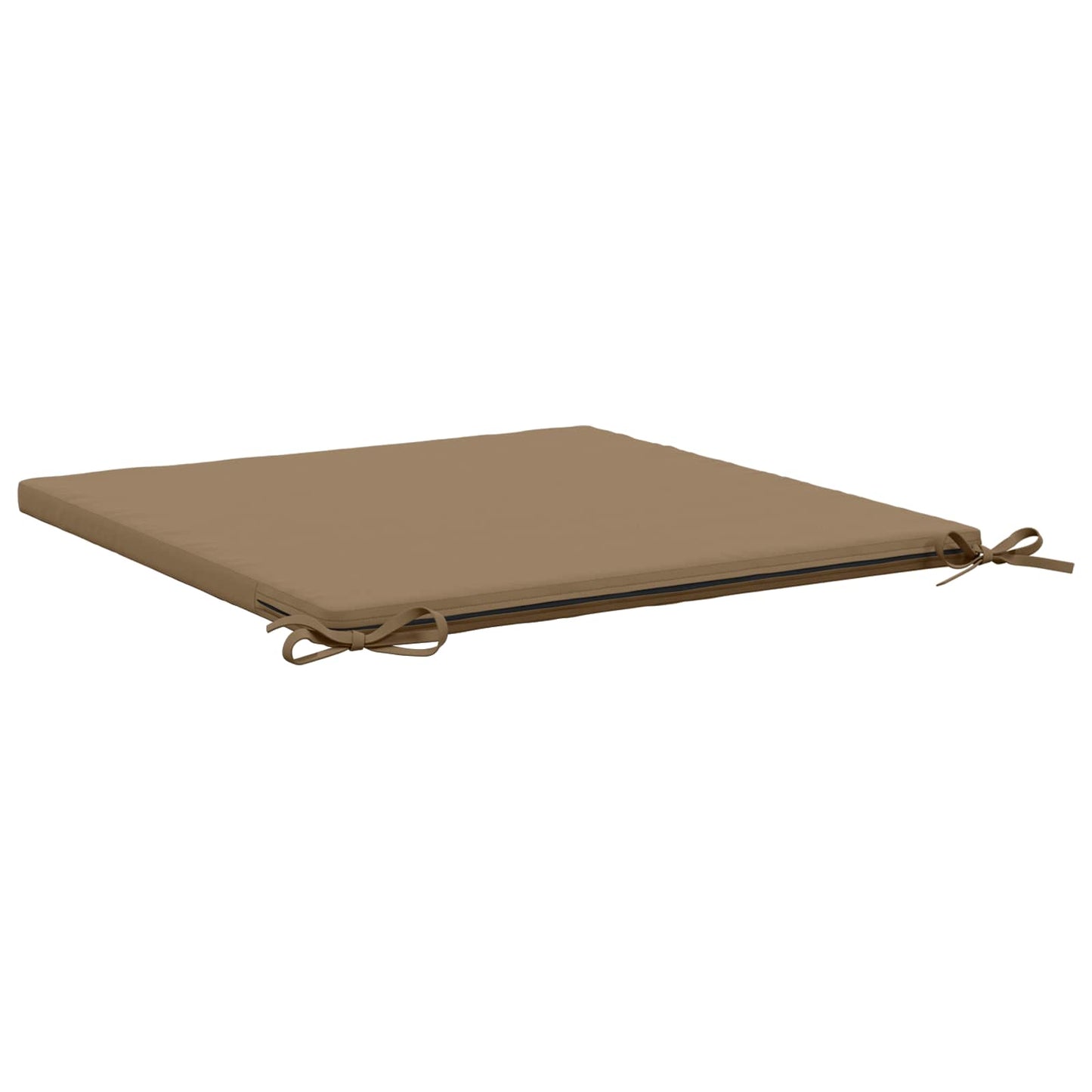 1-Stykke Sædepude SOEST 100% polyester Gråbrun 70 x 70 x 3 cm