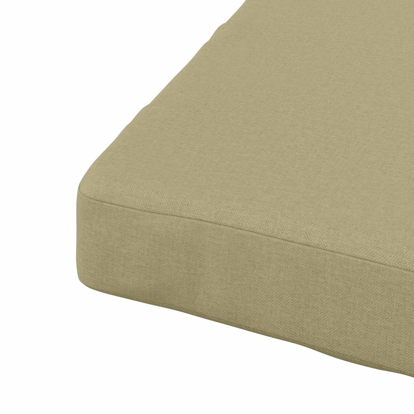 1-Stykke Sædepude SOEST 100% polyester Lys grøn 70 x 70 x 5 cm