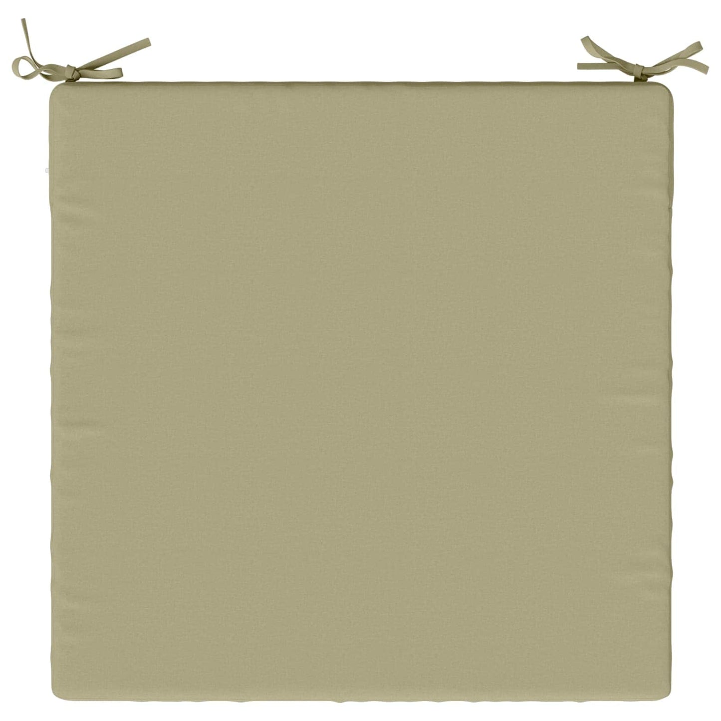 1-Stykke Sædepude SOEST 100% polyester Lys grøn 70 x 70 x 5 cm