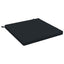 1-Stykke Sædepude SOEST 100% polyester Mørk blå 70 x 70 x 5 cm