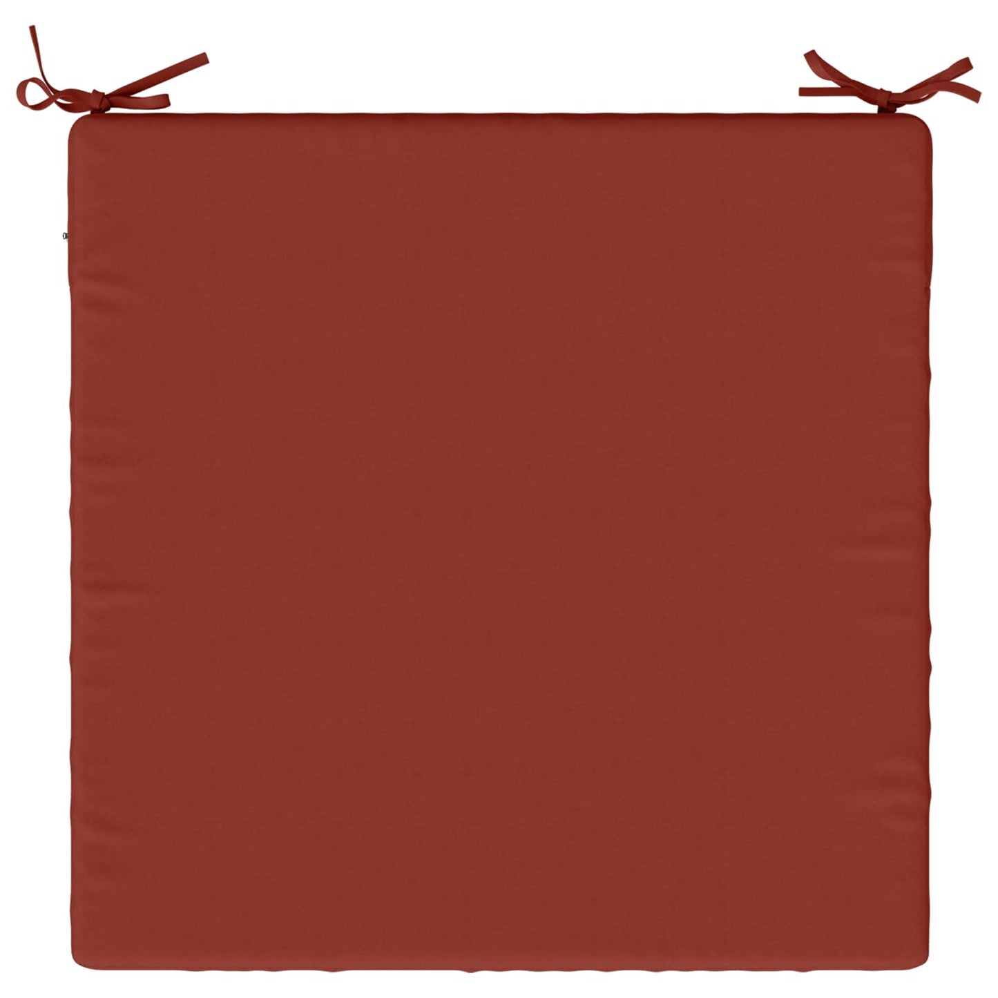 1-Stykke Sædepude SOEST 100% polyester Rød 70 x 70 x 5 cm