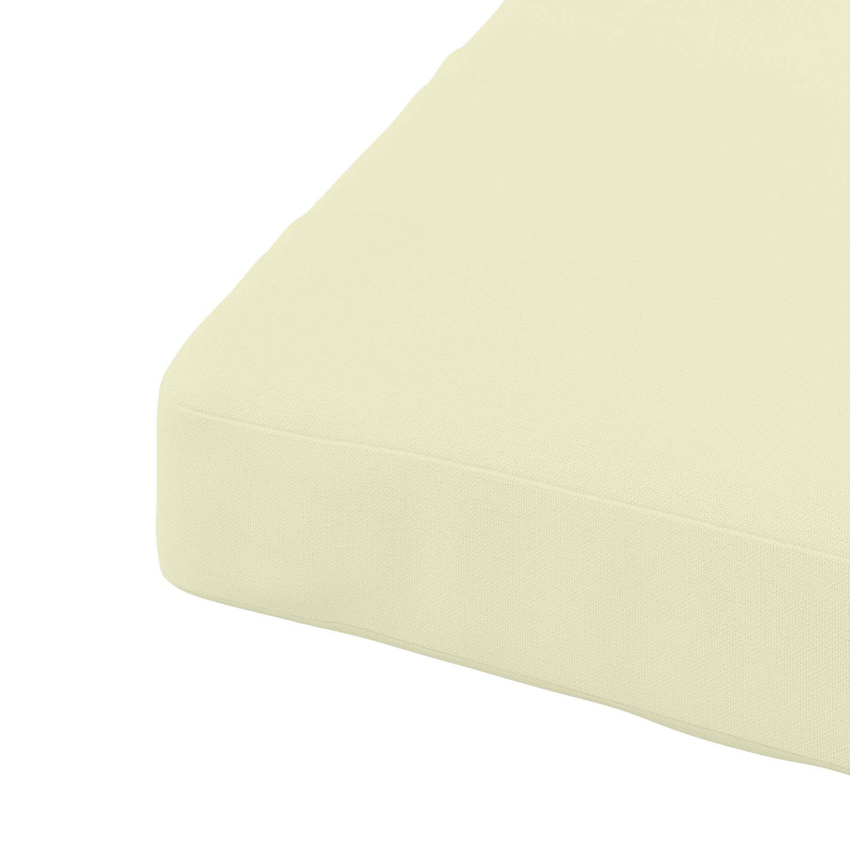 1-Stykke Sædepude SOEST 100% polyester Cremefarvet