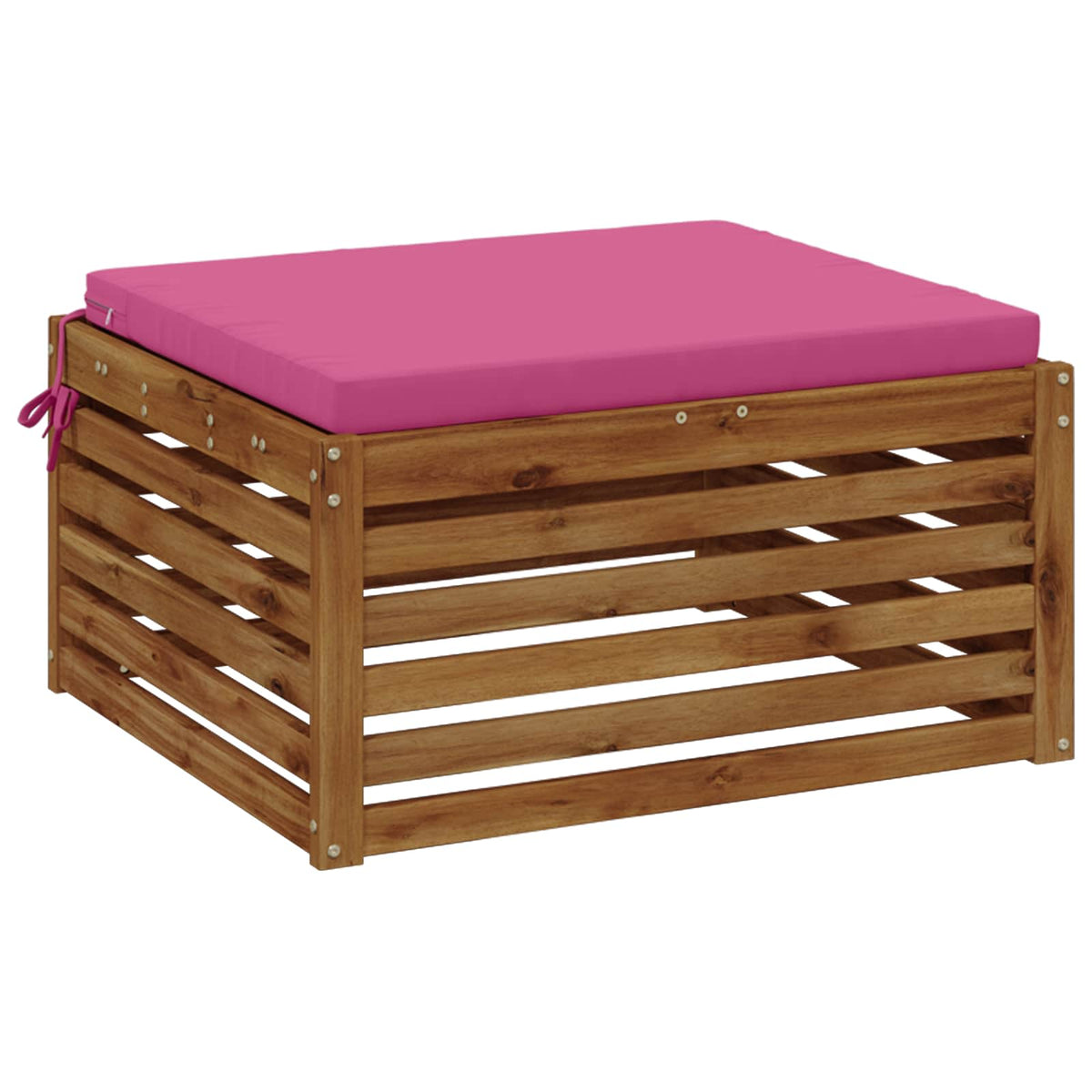 1-Stykke Sædepude SOEST 100% polyester Lyserød 70 x 70 x 5 cm