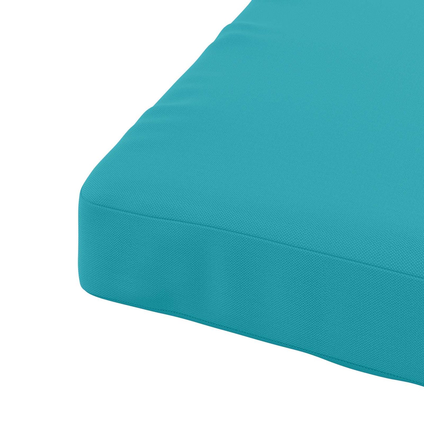 1-Stykke Sædepude SOEST 100% polyester Turkis 70 x 70 x 5 cm
