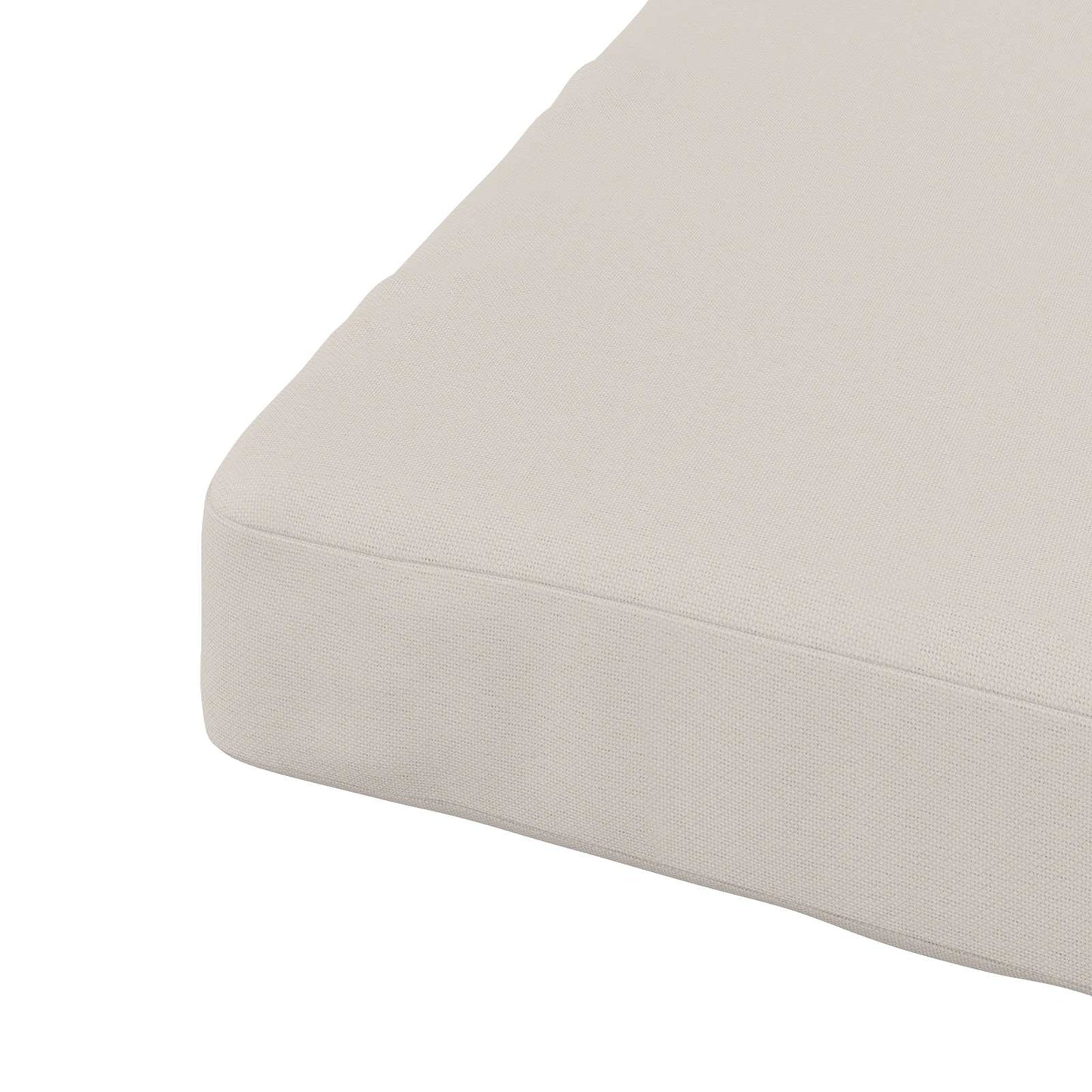1-Stykke Sædepude SOEST 100% polyester Hvid 70 x 70 x 7 cm