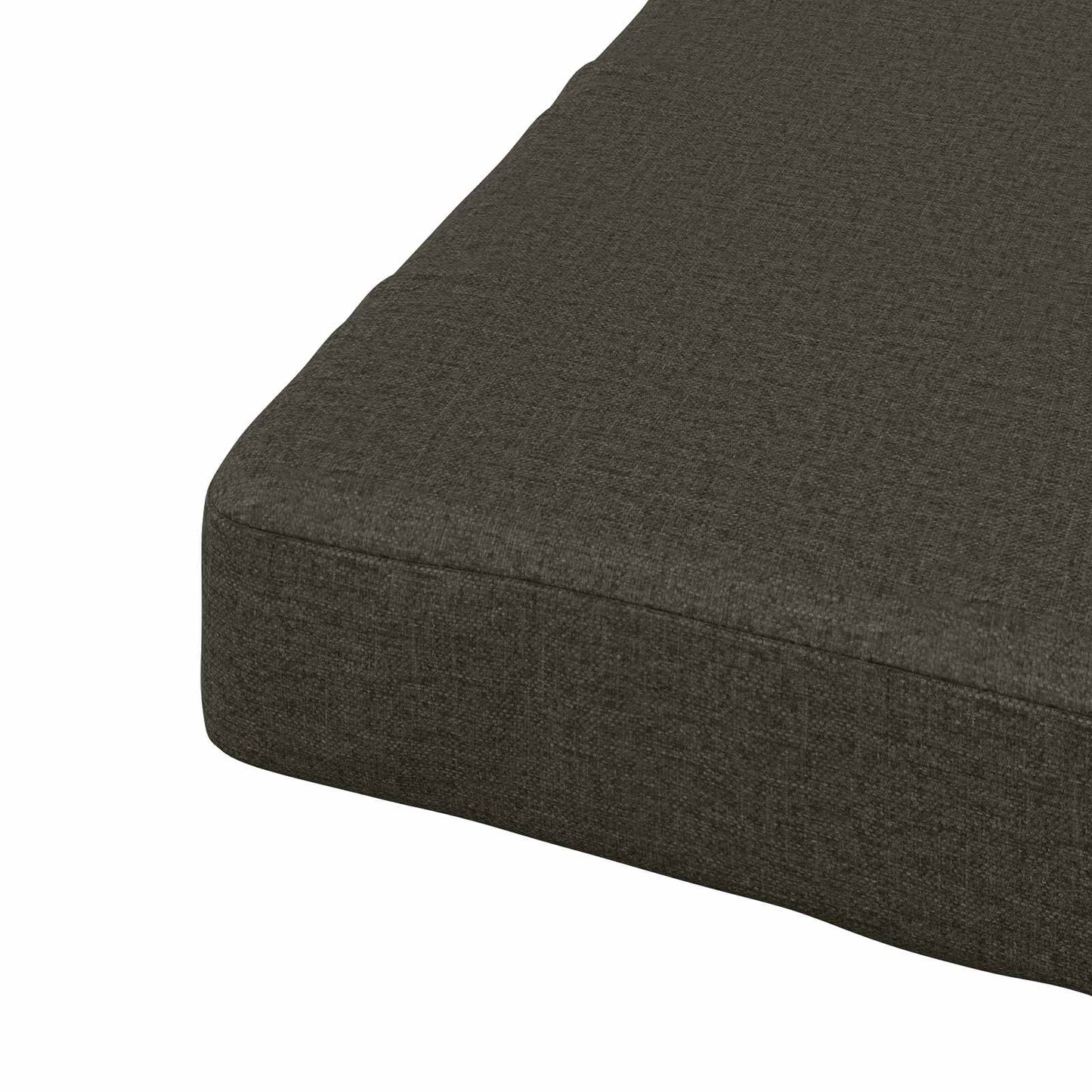 1-Stykke Sædepude SOEST 100% polyester Antracit 70 x 70 x 7 cm