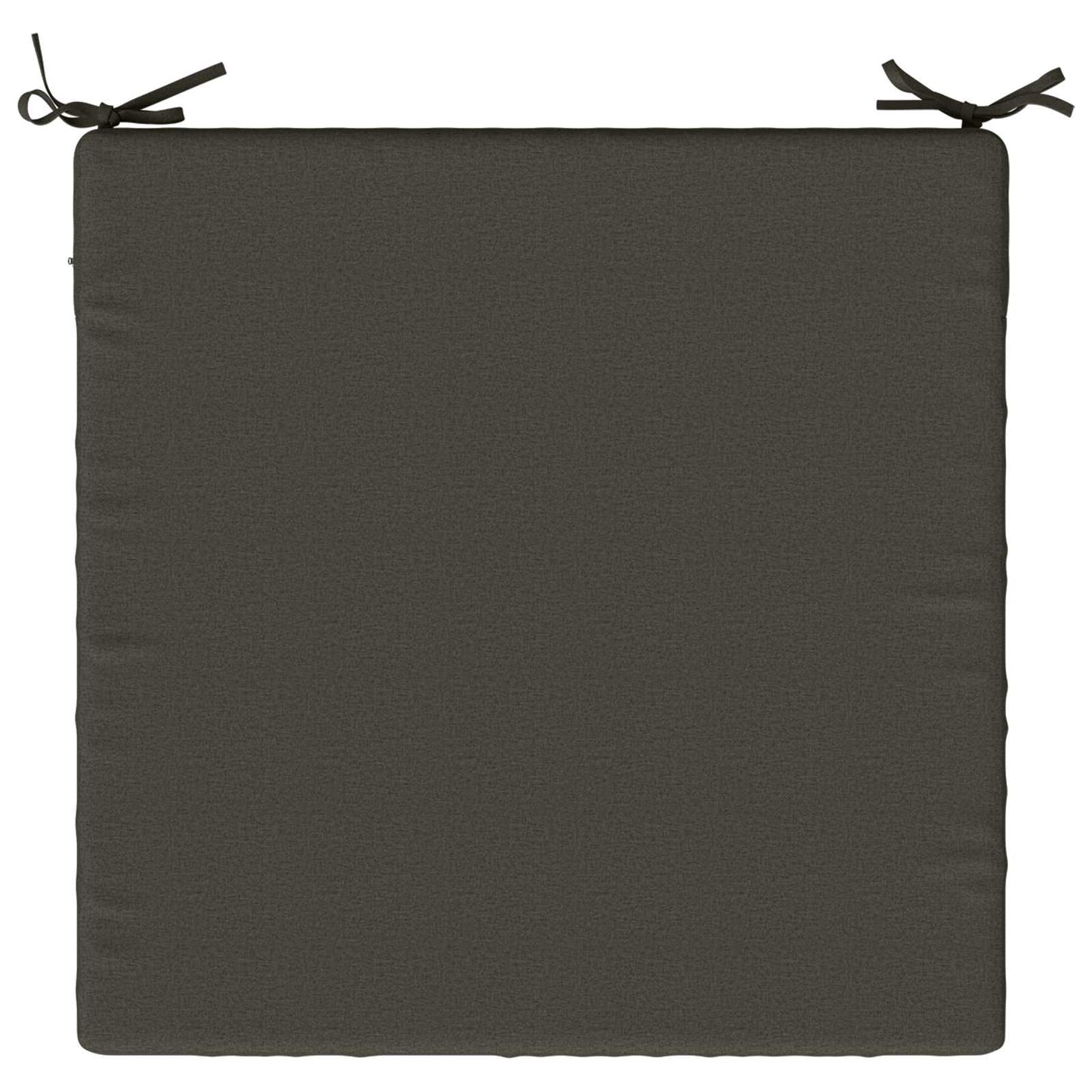 1-Stykke Sædepude SOEST 100% polyester Antracit 70 x 70 x 7 cm