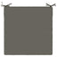 1-Stykke Sædepude SOEST 100% polyester Grå 70 x 70 x 7 cm