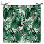 4-Stykke Sædepuder SOEST 4 stk. 100% polyester Bladmønster